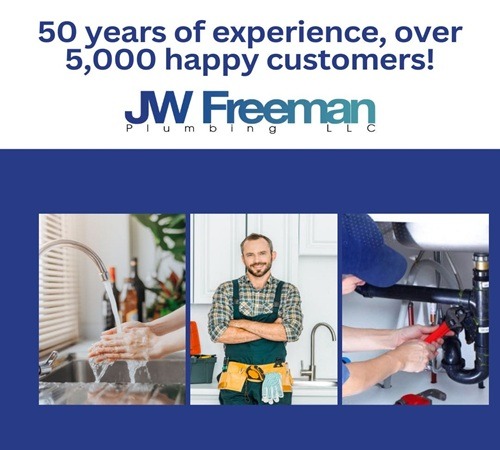 Image for J.W. Freeman Plumbing with ID of: 7110683