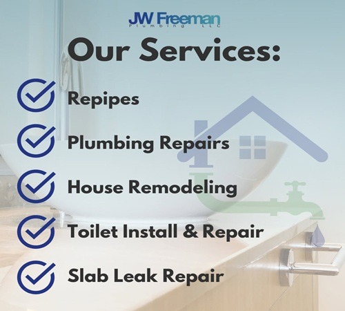 Image for J.W. Freeman Plumbing with ID of: 7110685