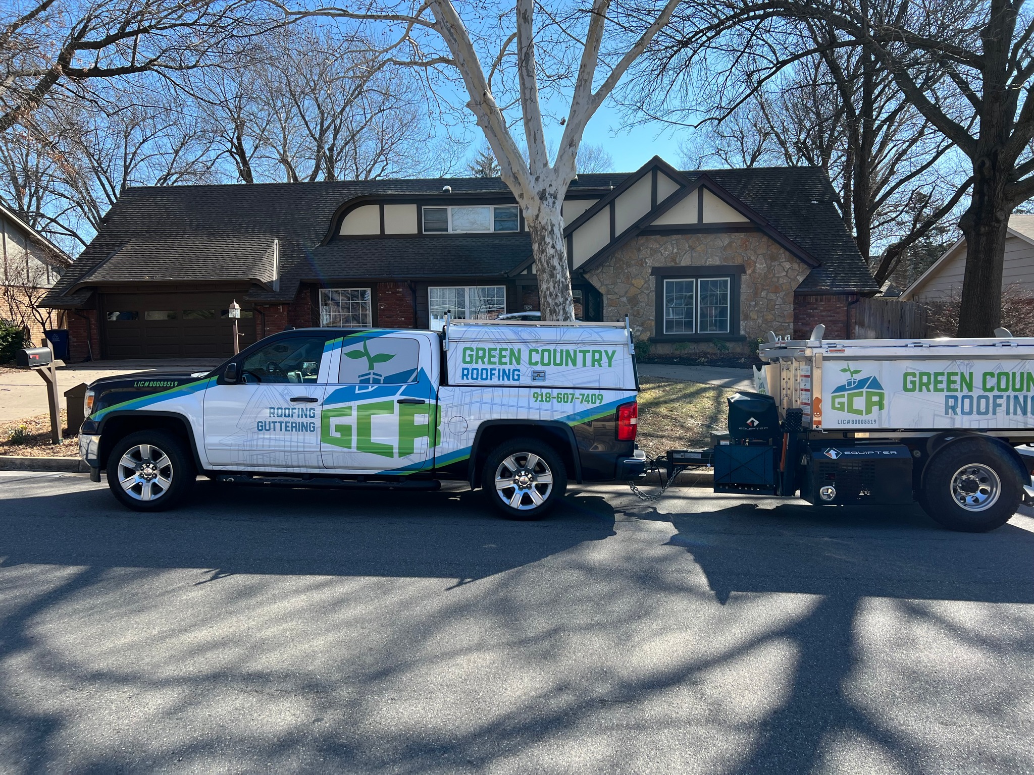 Image for Green Country Roofing with ID of: 7110783