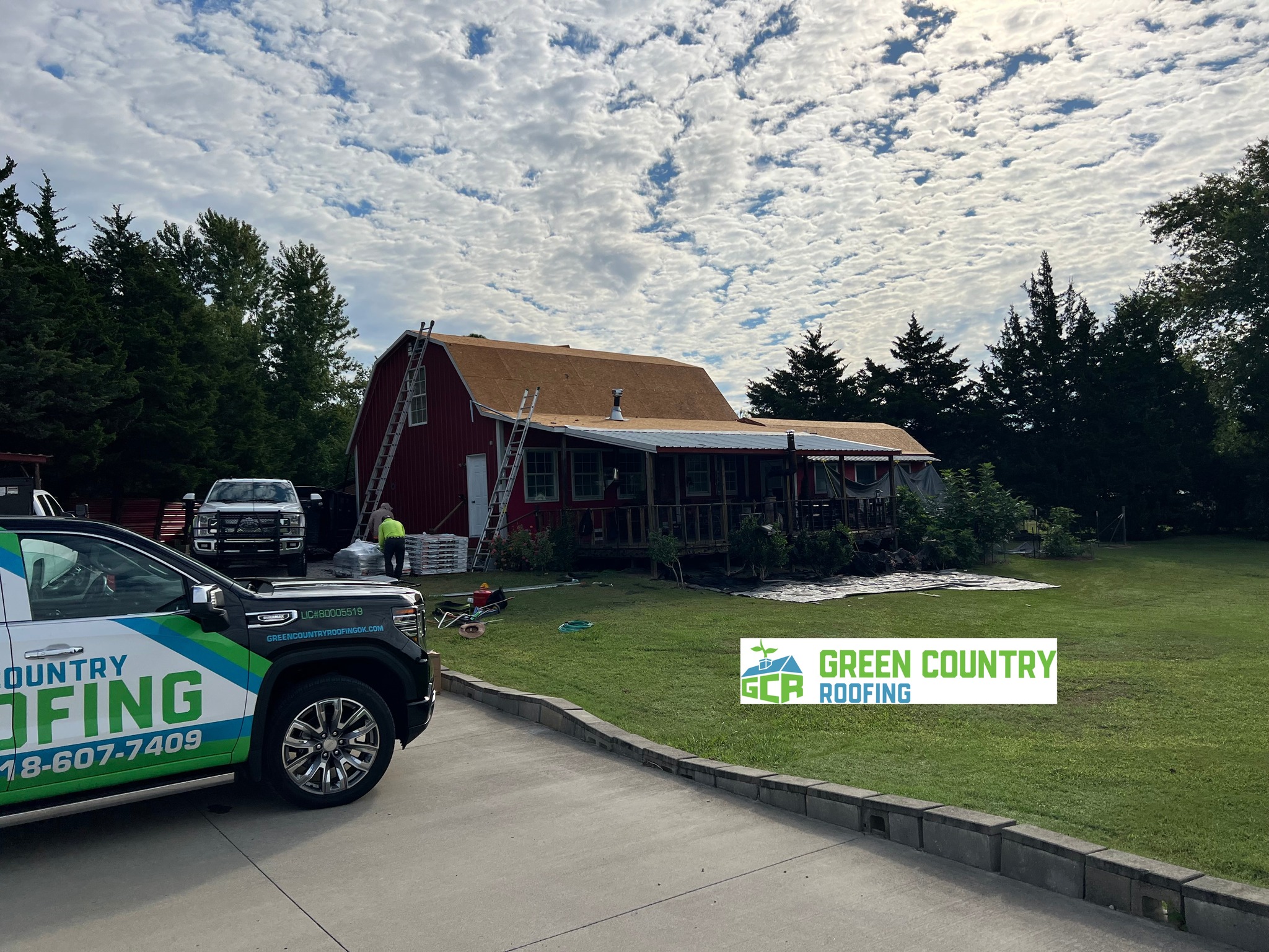 Image for Green Country Roofing with ID of: 7110787