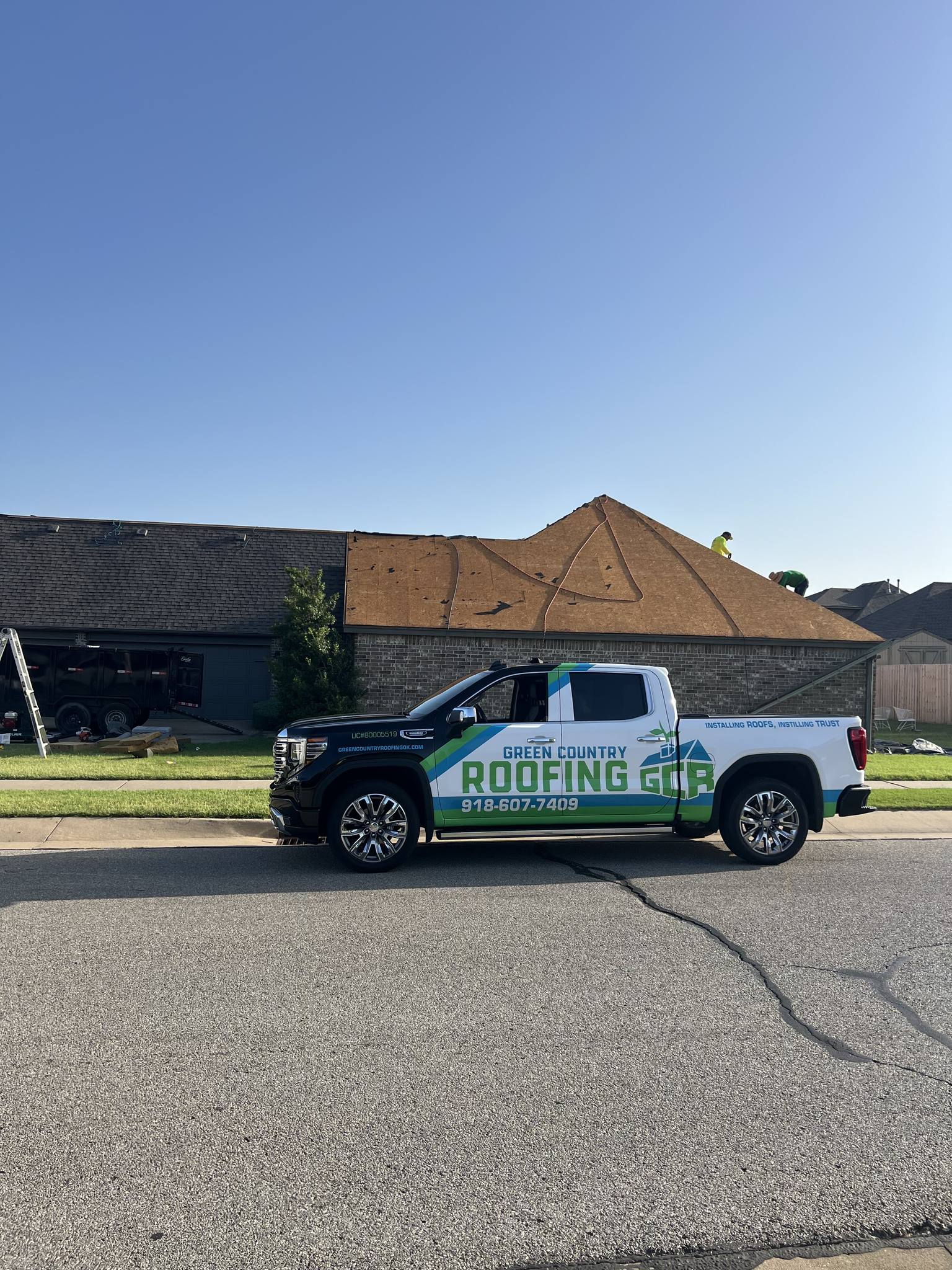 Image for Green Country Roofing with ID of: 7110790