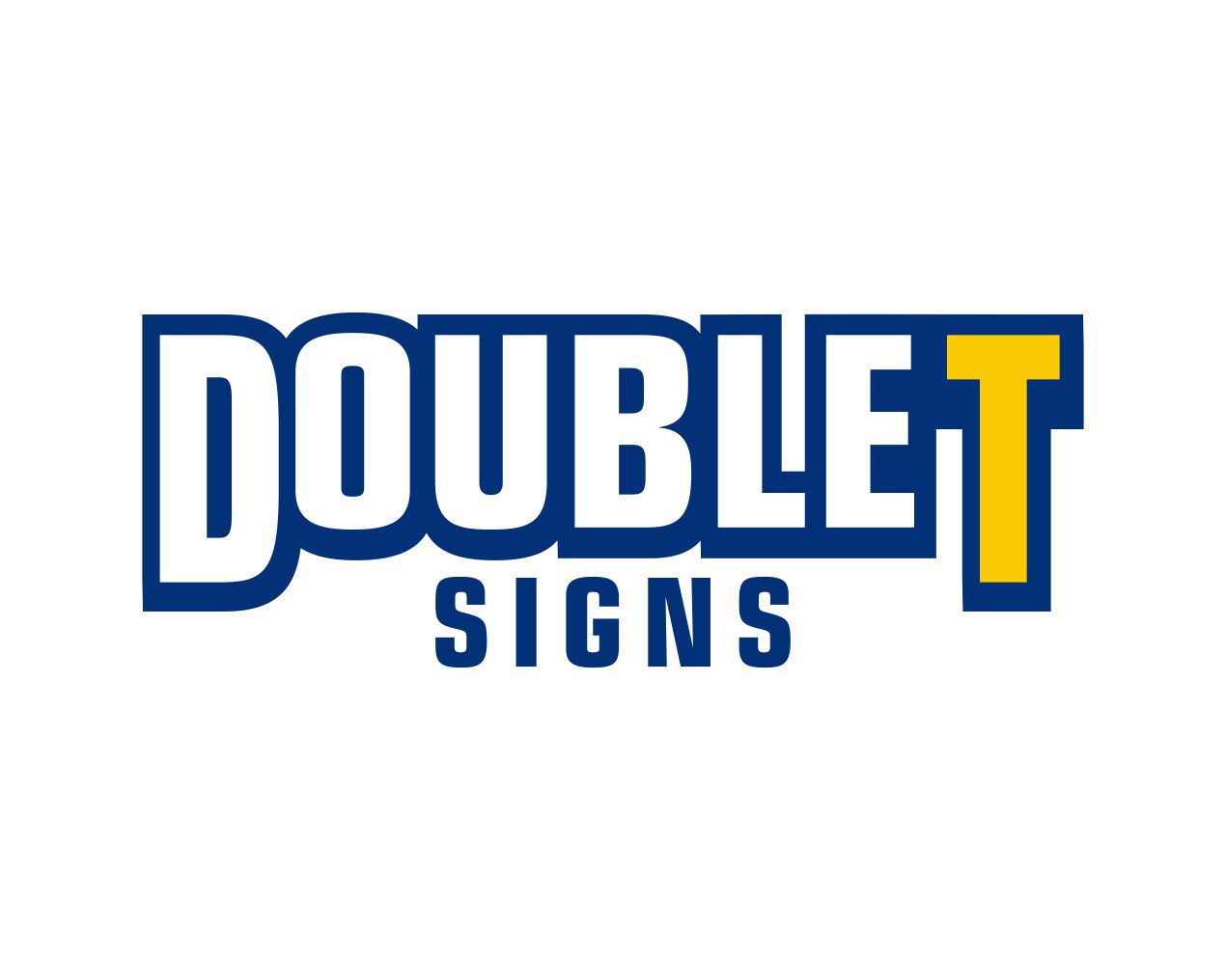 Image for Double T Signs with ID of: 7111933