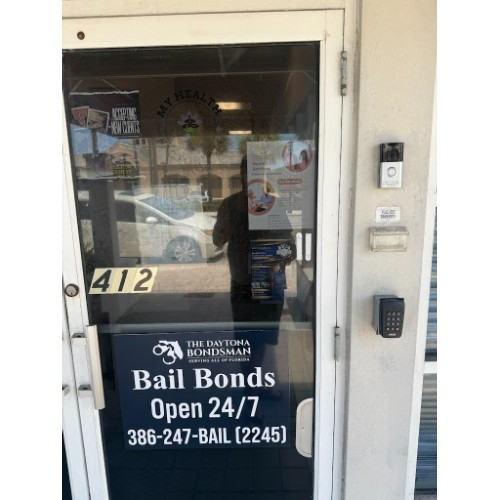Image for The Daytona Bondsman with ID of: 7114391