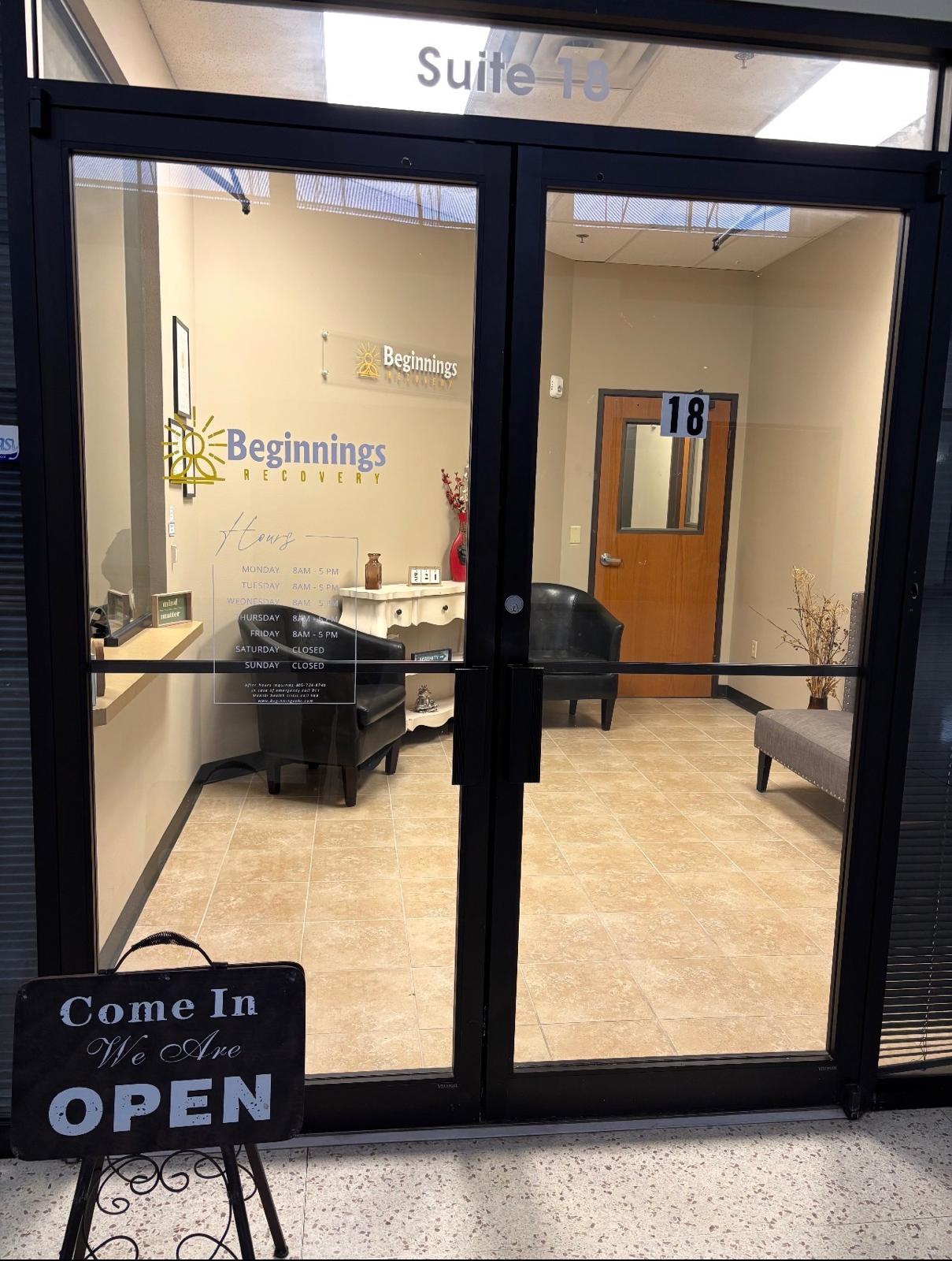Image for Beginnings Recovery LLC with ID of: 7118133