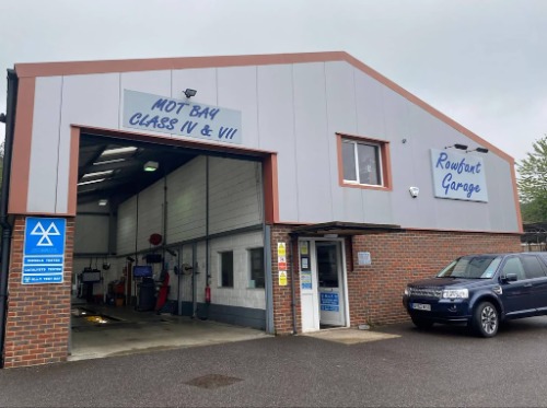 Image for Rowfant Garage with ID of: 7121785