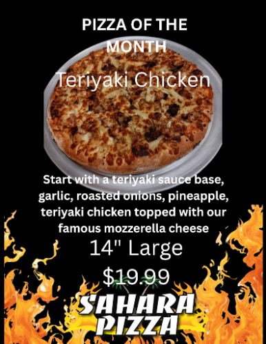 Image for Sahara Pizza Hayden with ID of: 7130278