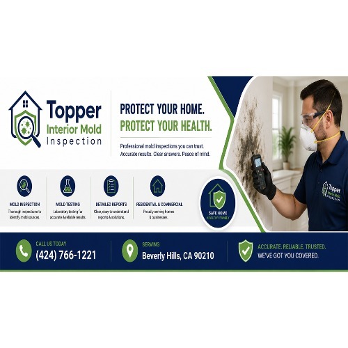 Image for Topper Interior Mold Inspection with ID of: 7130519