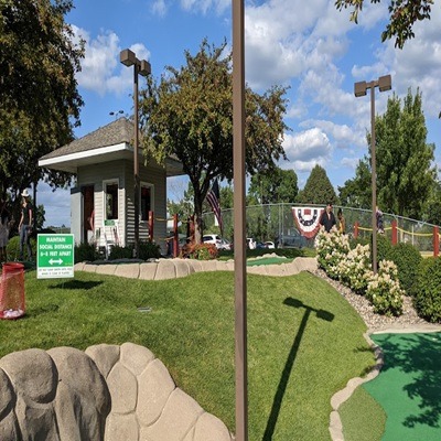 Image for Dinosaur Dred Scott Miniature Golf with ID of: 7135128