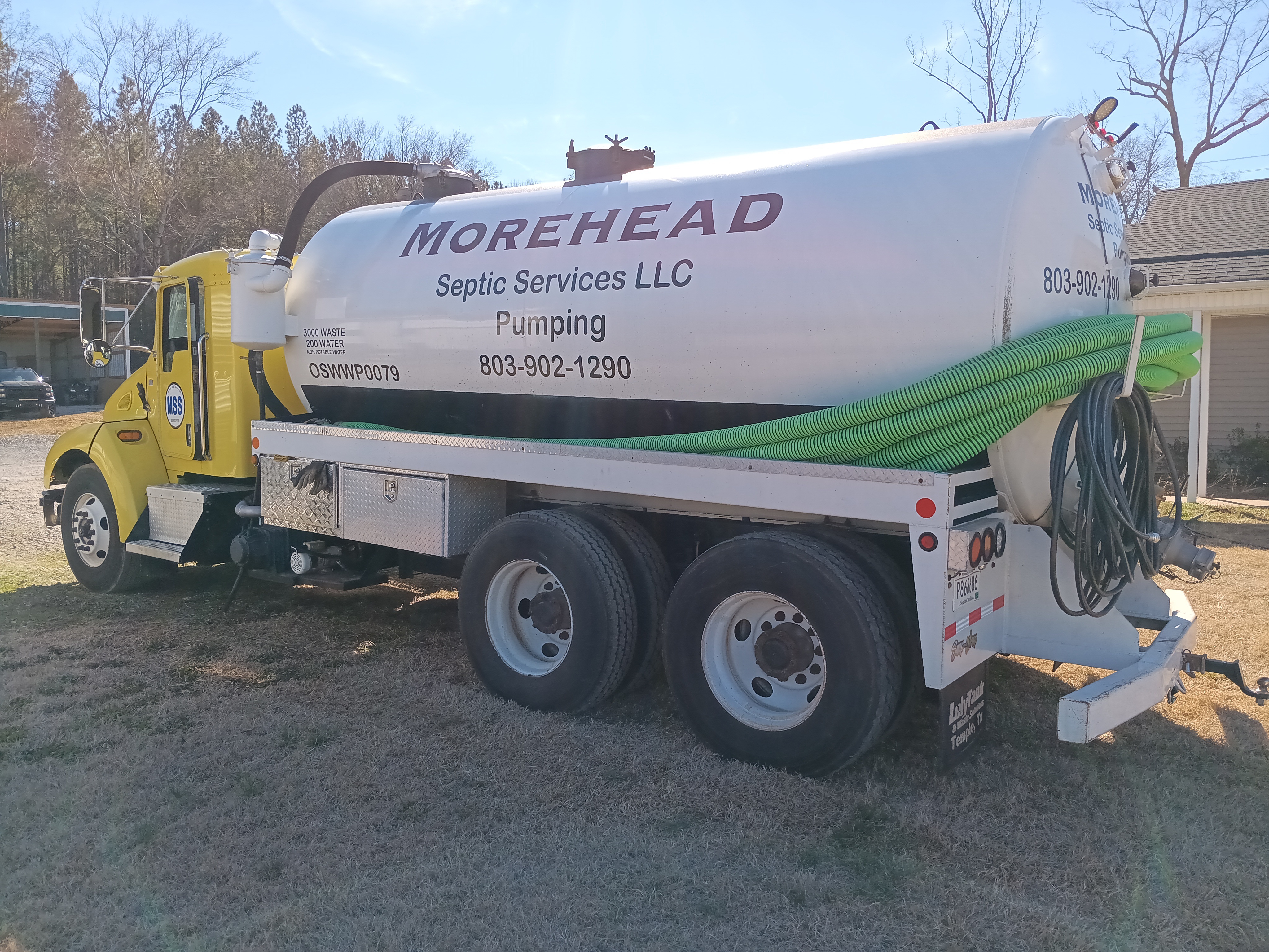 Image for Morehead Septic Services LLC with ID of: 7139429