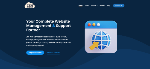 Image for Zen Web Services with ID of: 7145404
