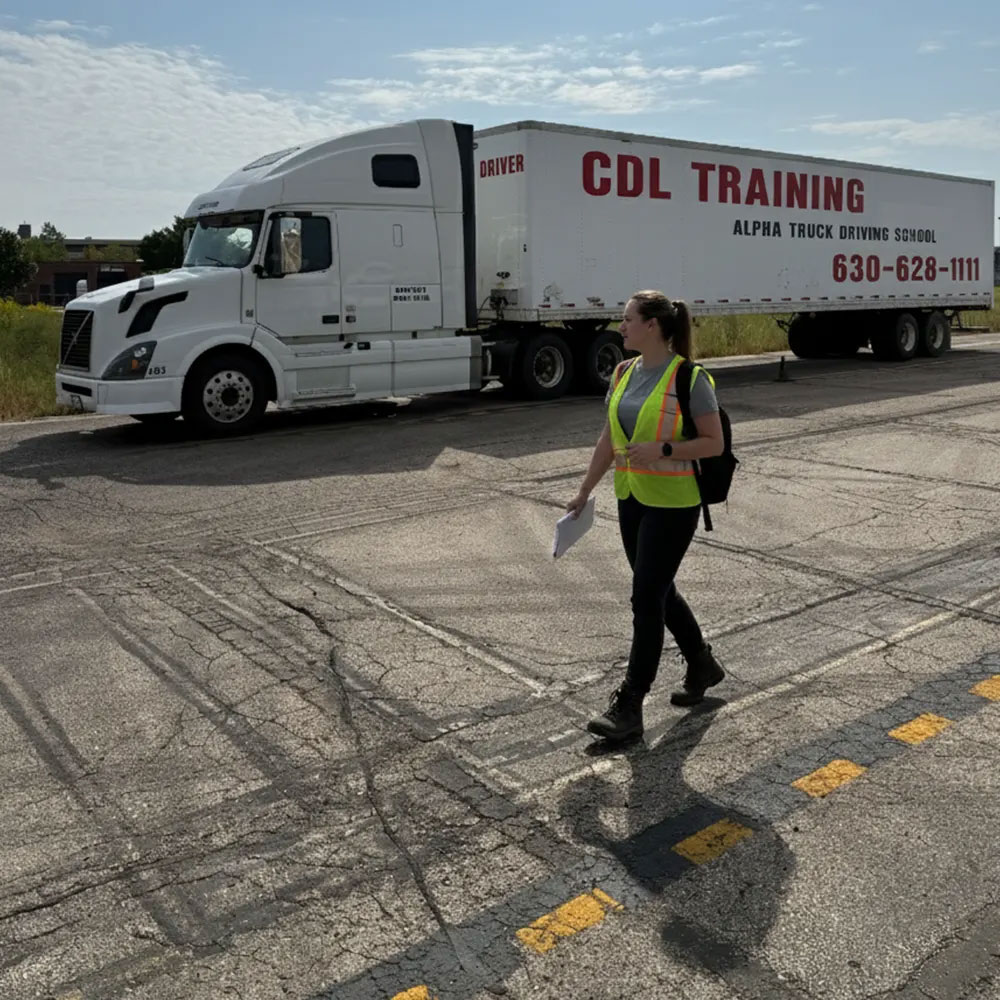 Image for Alpha Truck Driving School with ID of: 7148830
