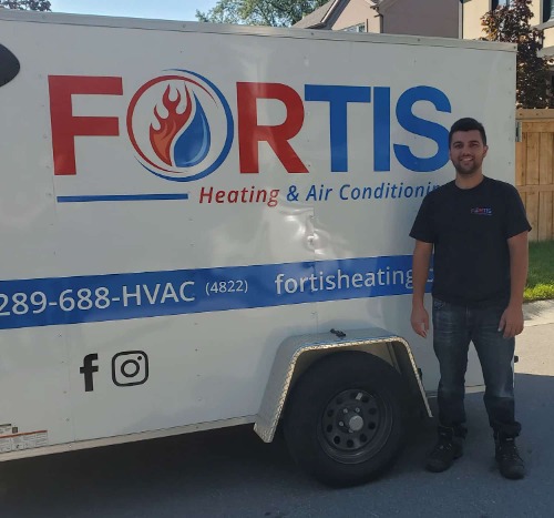 Image for Fortis Heating & Air Conditioning with ID of: 7149158