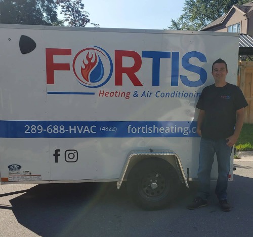 Image for Fortis Heating & Air Conditioning with ID of: 7149159