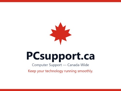 Image for Pcsupport.ca with ID of: 7150422