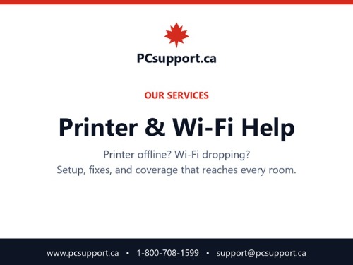 Image for Pcsupport.ca with ID of: 7150425