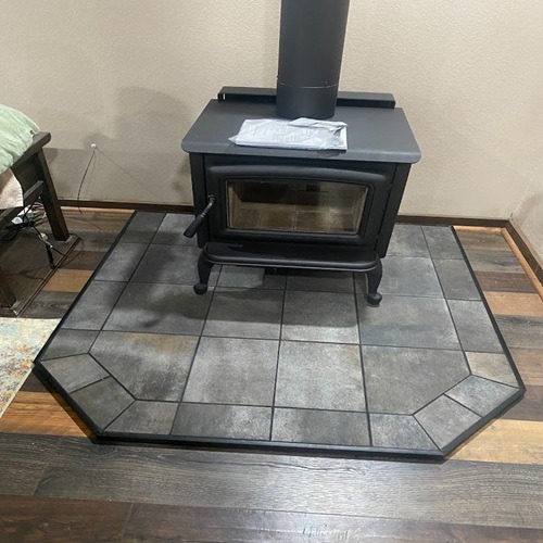 Image for SureGlow Stove and Chimney with ID of: 7152214