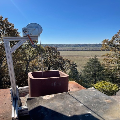 Image for SureGlow Stove and Chimney with ID of: 7152215