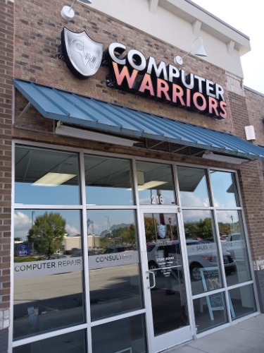 Image for Computer Warriors with ID of: 7153390