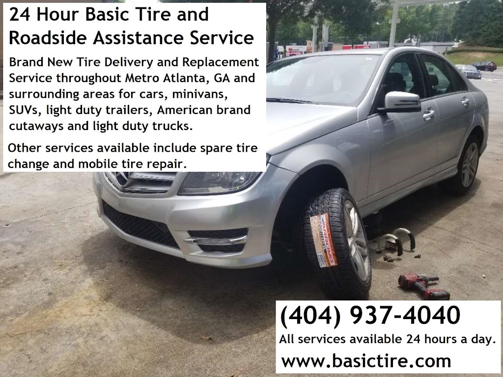 Image for 24 Hour Basic Tire and Roadside Assistance Service with ID of: 7154863