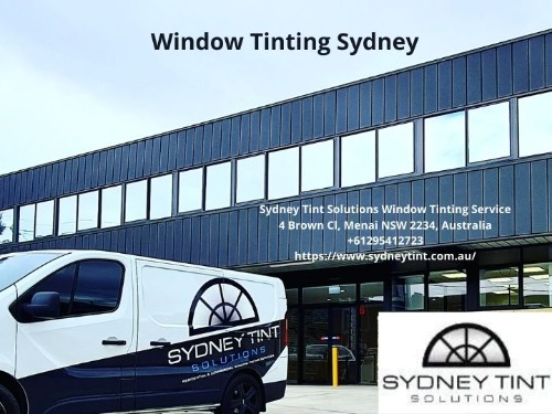 Image for Sydney Tint Solutions Window Tinting Service with ID of: 7155072