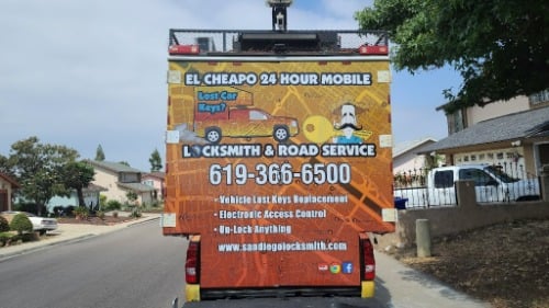 Image for El Cheapo 24 Hour Mobile Locksmith with ID of: 7155678