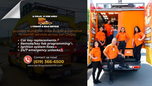 Image for El Cheapo 24 Hour Mobile Locksmith with ID of: 7155680