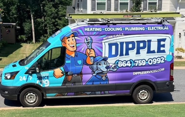 Image for Dipple Heating, Cooling, Plumbing & Electrical with ID of: 7156307