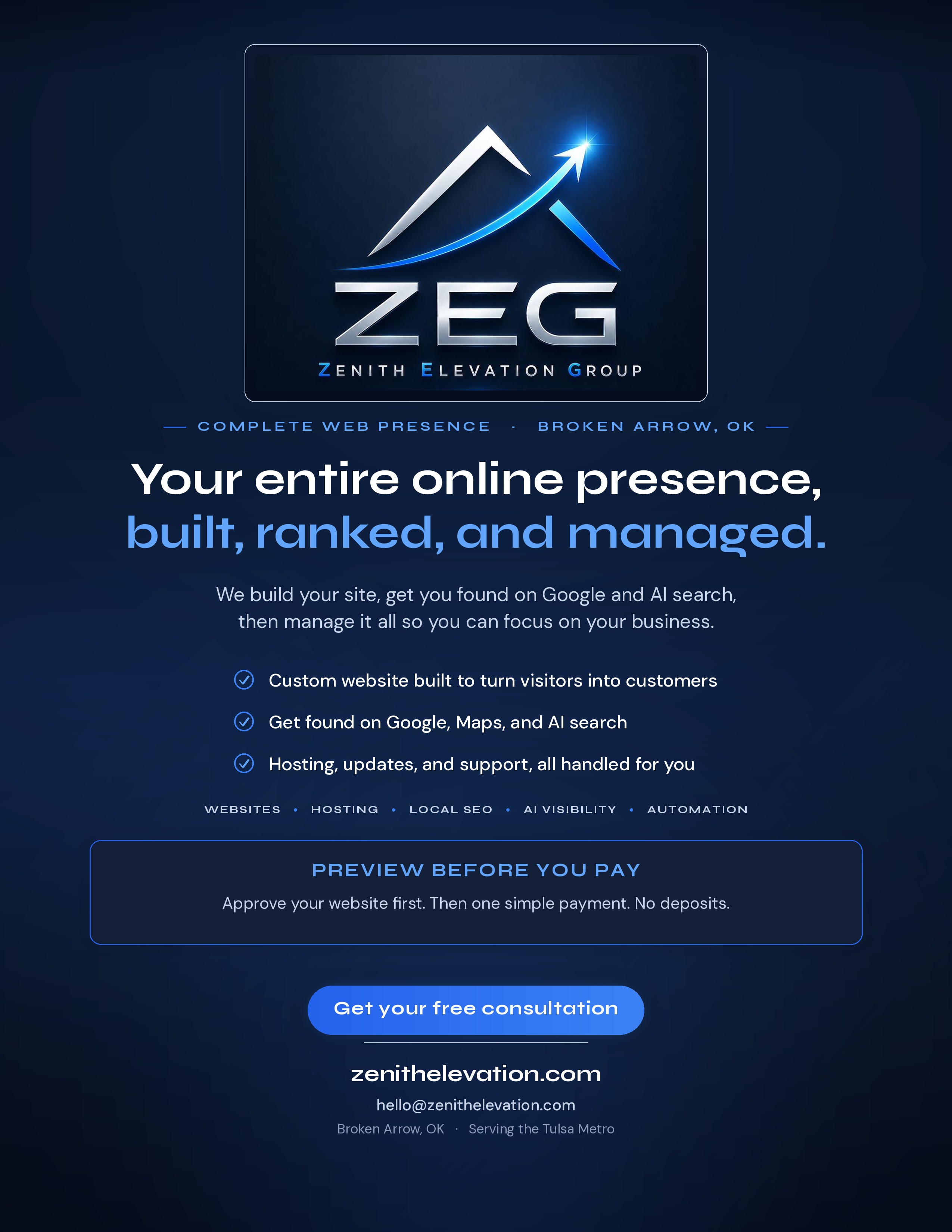 Image for Zenith Elevation Group with ID of: 7158271