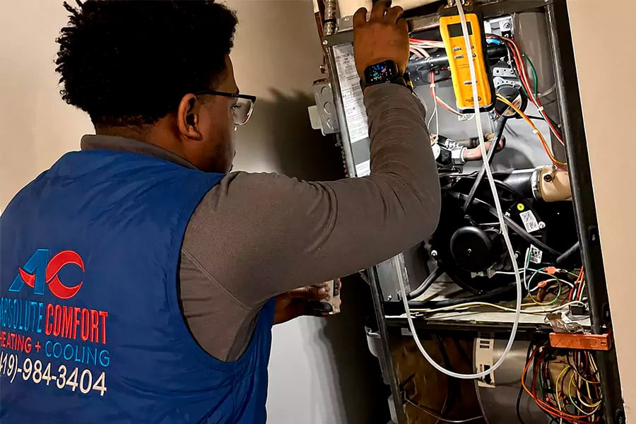 Image for Absolute Comfort Heating & Cooling with ID of: 7159025