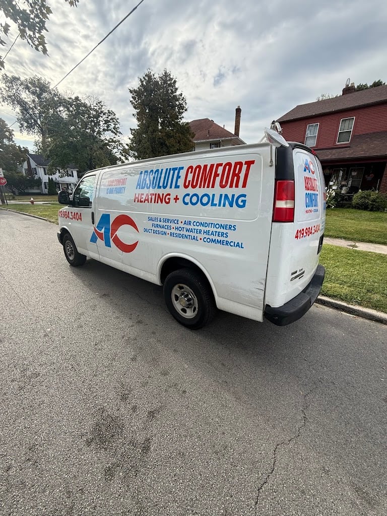 Image for Absolute Comfort Heating & Cooling with ID of: 7159026