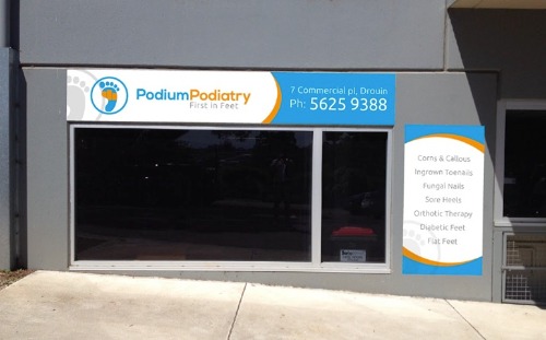 Image for Podium Podiatry with ID of: 7163236