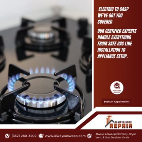 Image for Always Fire & Gas with ID of: 7167193
