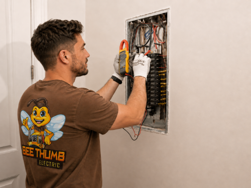 Image for Bee Thumb Electric with ID of: 7167838