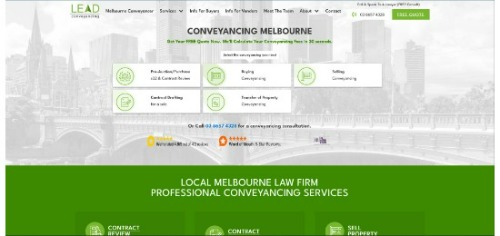 Image for LEAD Conveyancing Melbourne with ID of: 7168715