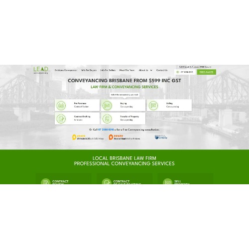 Image for LEAD Conveyancing Brisbane with ID of: 7168764