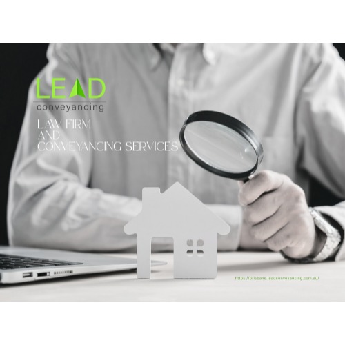Image for LEAD Conveyancing Brisbane with ID of: 7168766