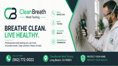 Image for CleanBreath Mold Testing with ID of: 7169500