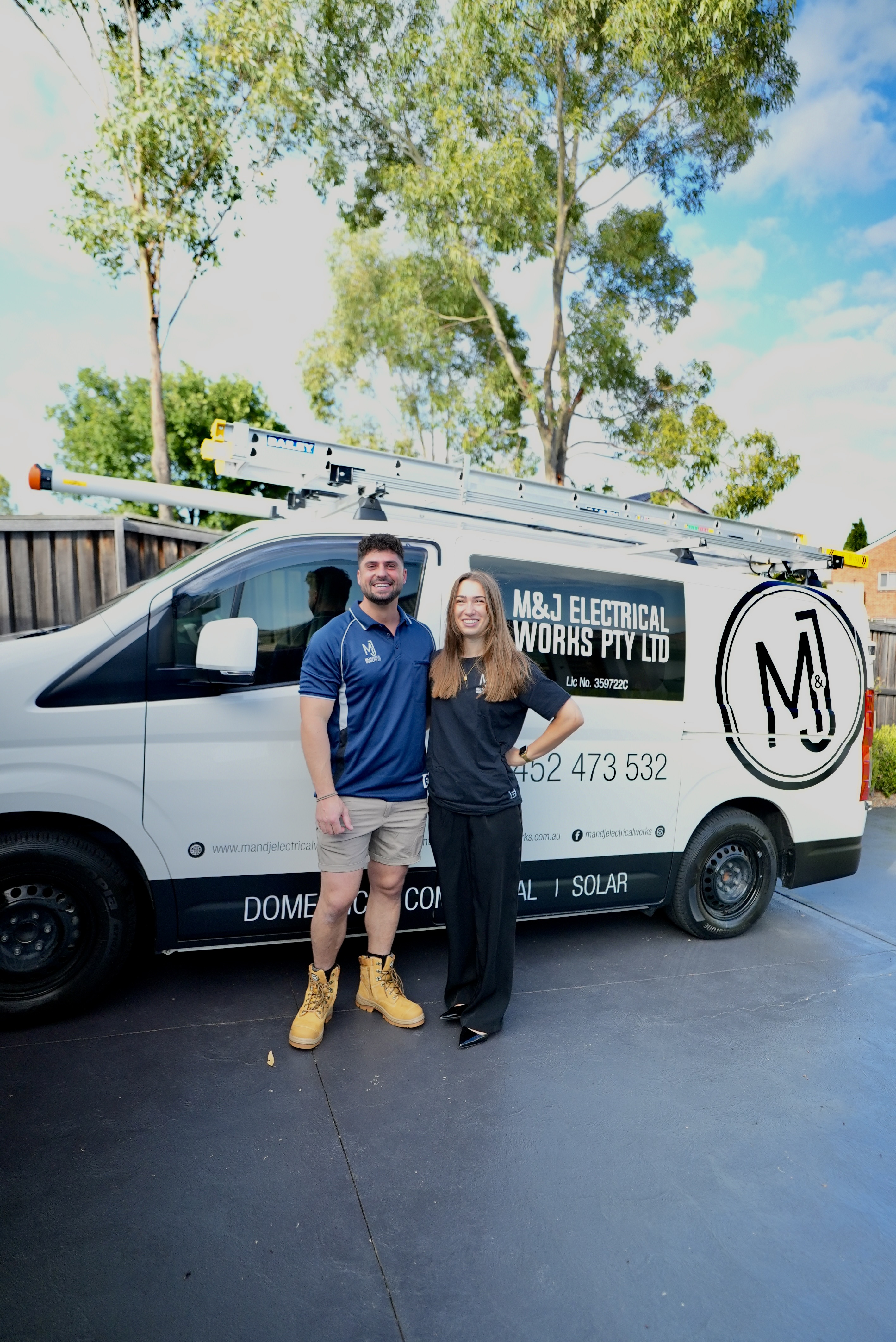 Image for M & J Electrical Works PTY LTD with ID of: 7174357
