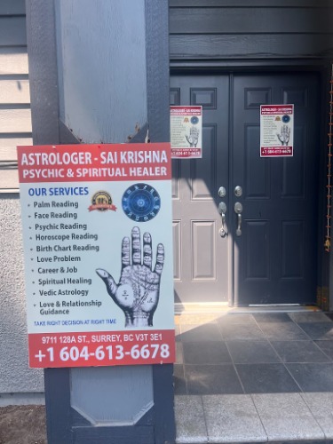 Image for Astrologer Sai Krishna - Psychic, and Spiritual Healer in Surrey with ID of: 7174996