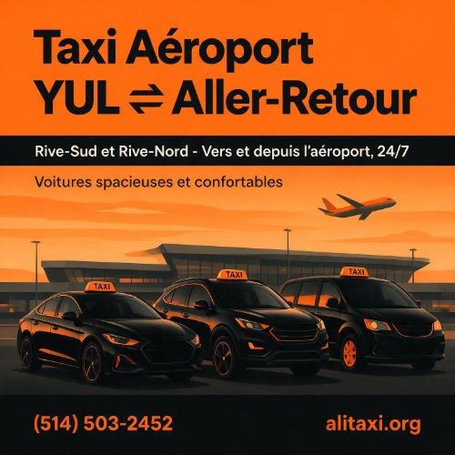 Image for Ali Taxi BROSSARD with ID of: 7175541