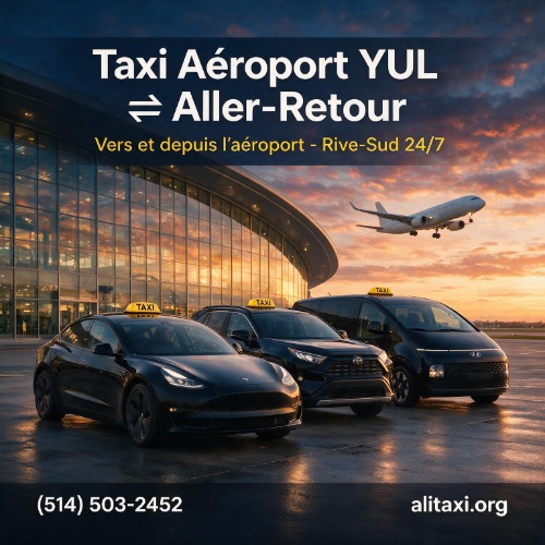 Image for Ali Taxi BROSSARD with ID of: 7175544