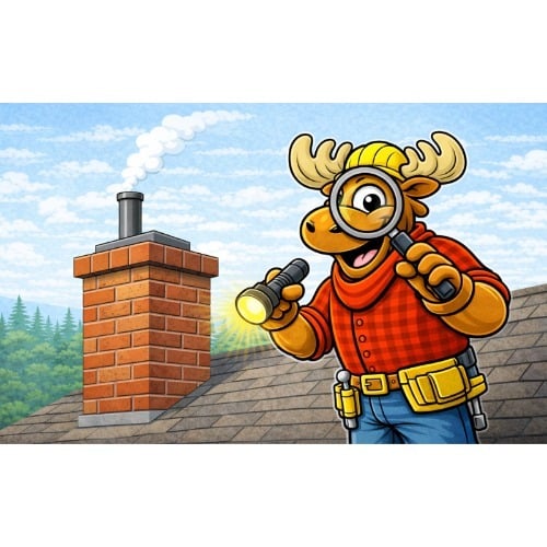 Image for Mighty Moose Chimney with ID of: 7178428