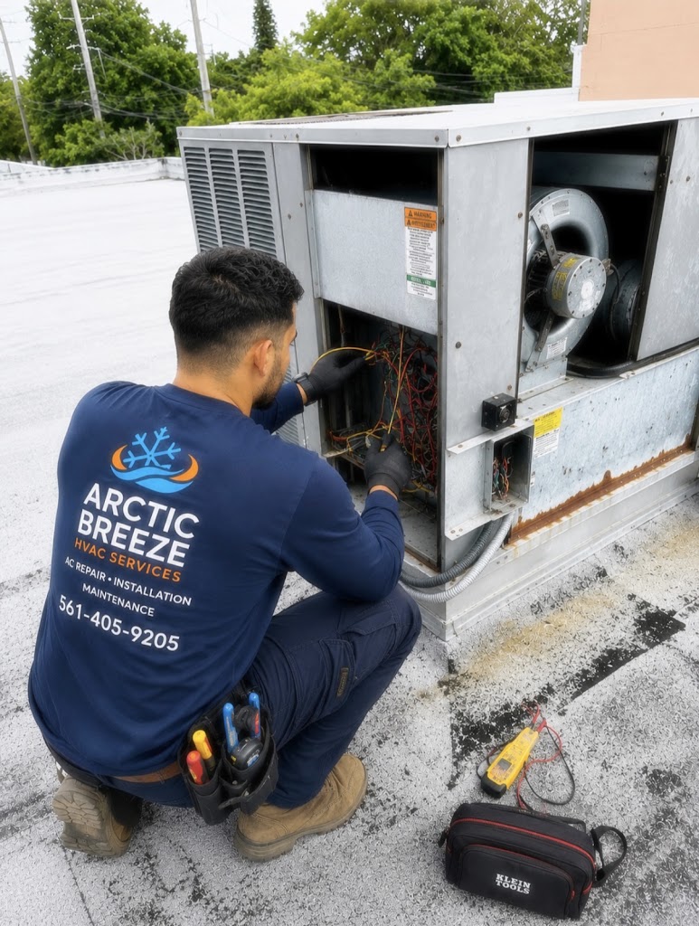 Image for Arctic Breeze HVAC Services with ID of: 7187844