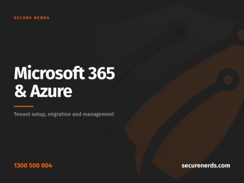 Image for Secure Nerds with ID of: 7189645