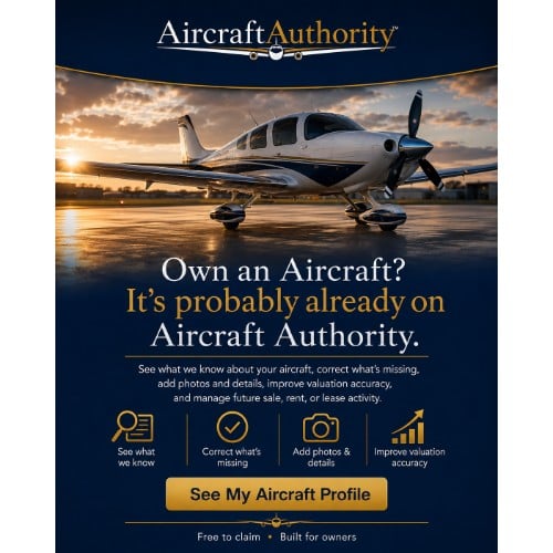 Image for Aircraft Authority with ID of: 7193369