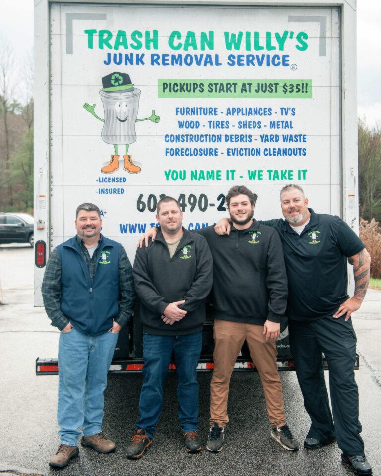 Image for Trash Can Willys Junk Removal Service with ID of: 7204682
