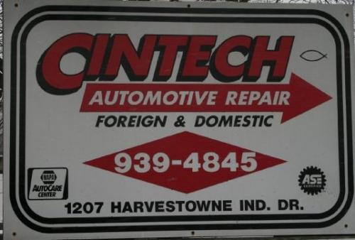 Image for Cintech Automotive Repair with ID of: 7206115
