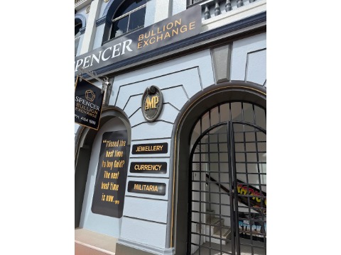 Image for Spencer Bullion Exchange Pty Ltd with ID of: 7206456