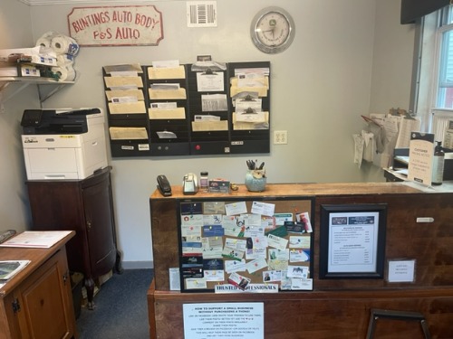 Image for Bunting's Auto Body with ID of: 7213670