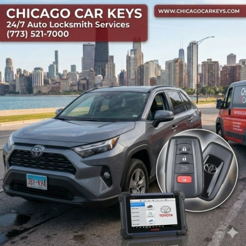 Image for Chicago Car Keys with ID of: 7214703